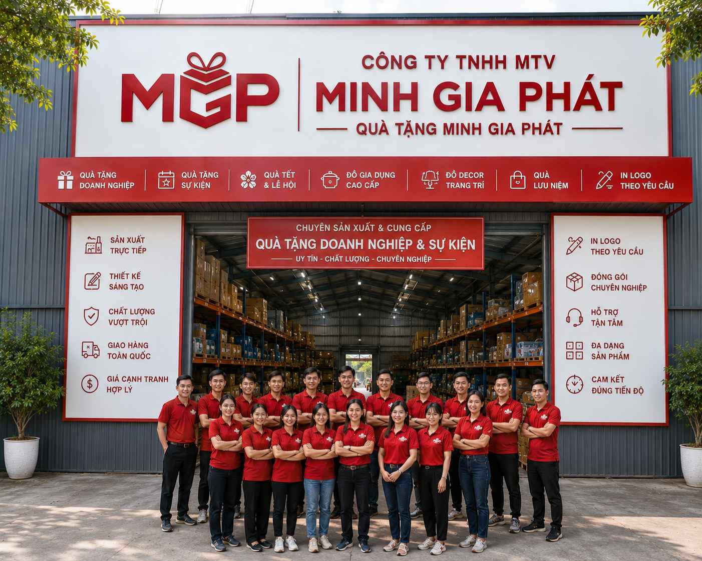 Công ty quà tặng Minh Gia Phát