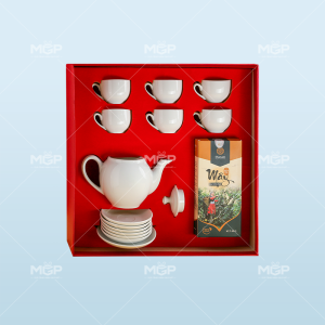 Giftset bộ trà và hộp trà