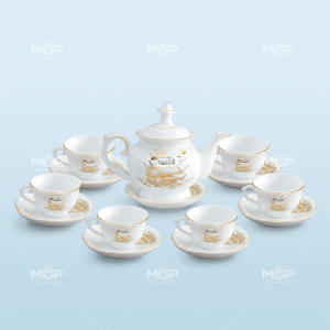 Set ấm chén đài các Thuận Buồm Xuôi Gió