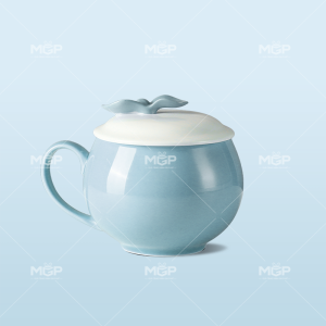 Ly sứ nắp nơ xinh xắn cho phái nữ