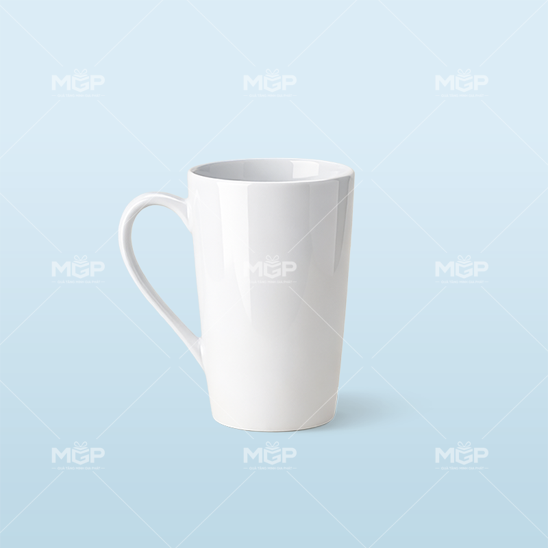 Ly sứ vát quai tai độc đáo - MGPLS01 1 Ly sứ vát quai tai độc đáo